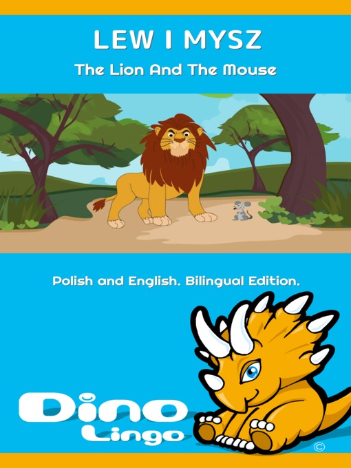 Cover image for LEW I MYSZ / The Lion and the Mouse